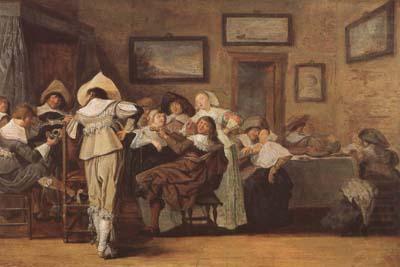 Merry Company (mk08), Frans Hals